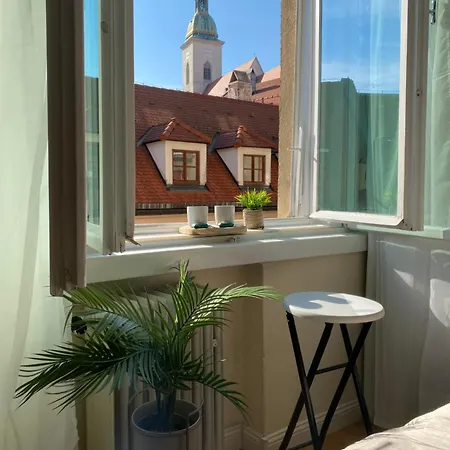 Apartment Audrey Hepburn Ii Location Cathedral View Air-conditioned Bratislava