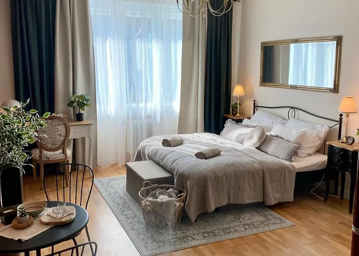 Apartament Audrey Hepburn Ii Location Cathedral View Air-conditioned